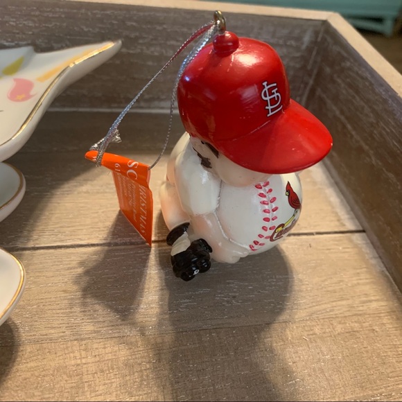 MLB St.Louis Cardinals Team Player Ornament - Picture 7 of 7